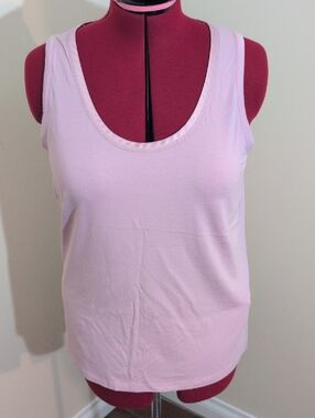 Gerry Weber | Light Pink Women's Scoop Neck Tank Top